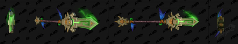 The Coiled Isle Polearm 6