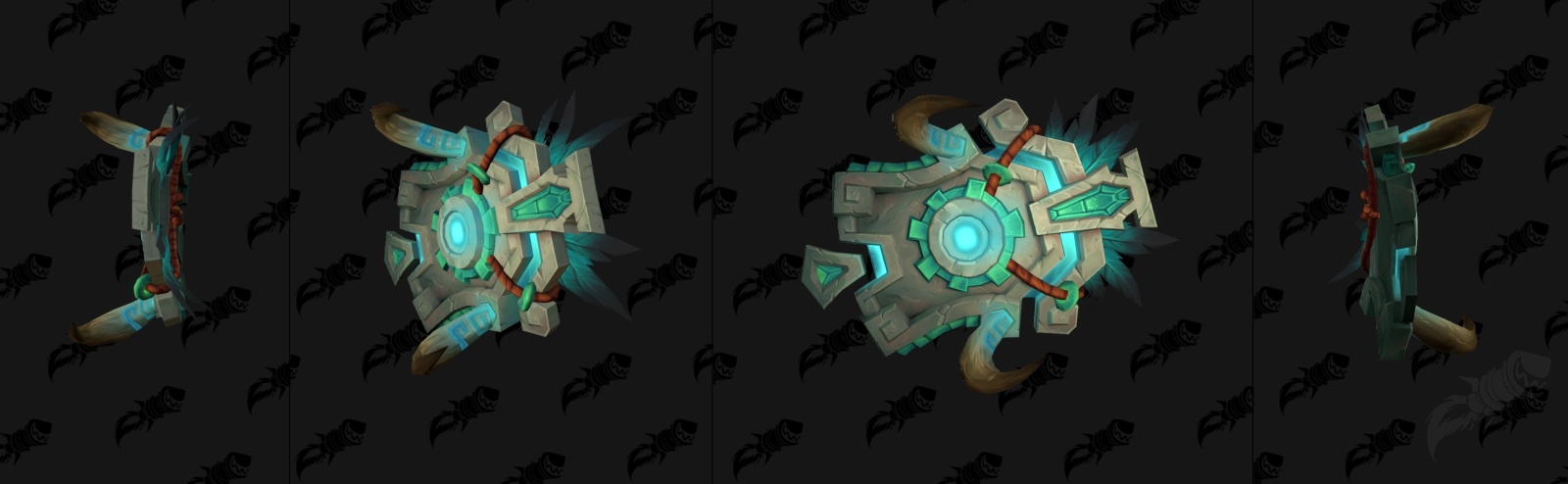 The Venomous Abyss Shield 1