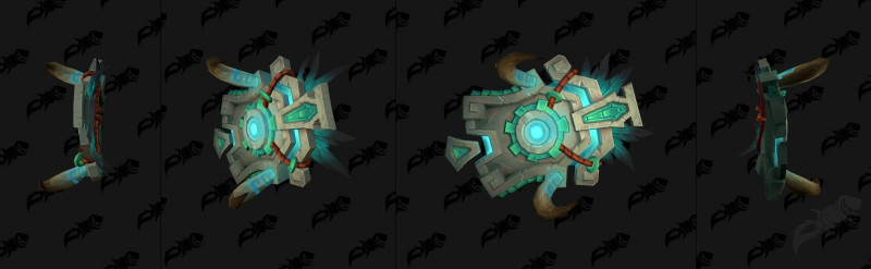 The Venomous Abyss Shield 1