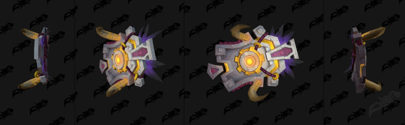 The Venomous Abyss Shield 2