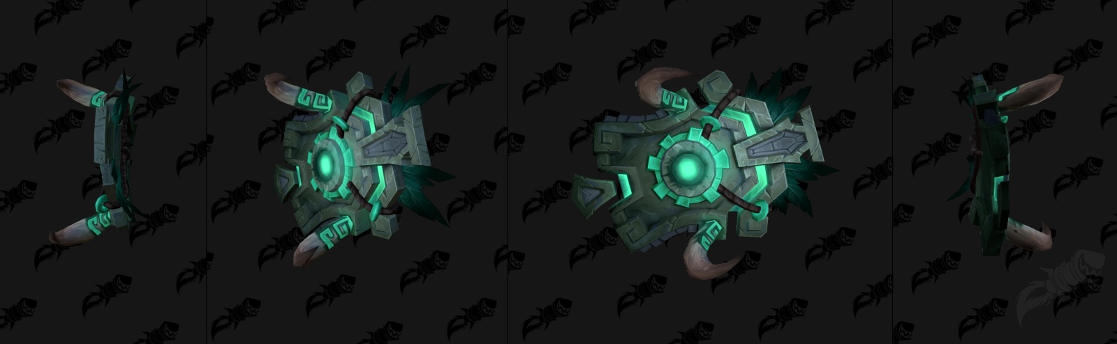 The Venomous Abyss Shield 3