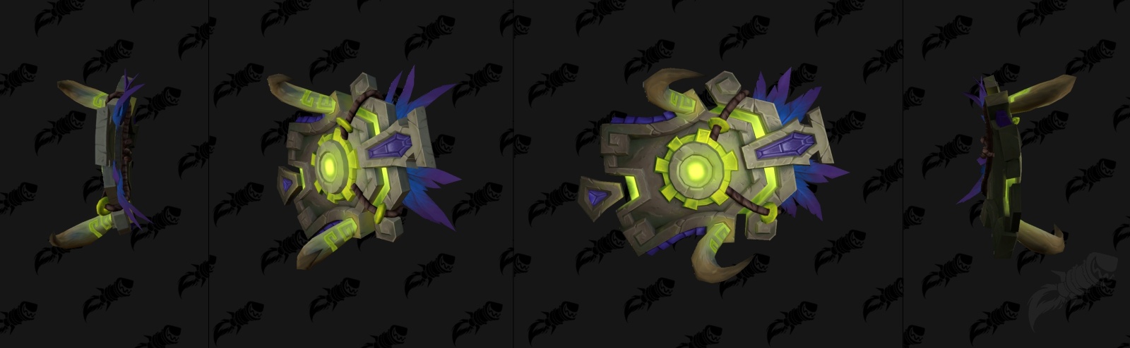 The Venomous Abyss Shield 4