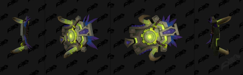 The Venomous Abyss Shield 4