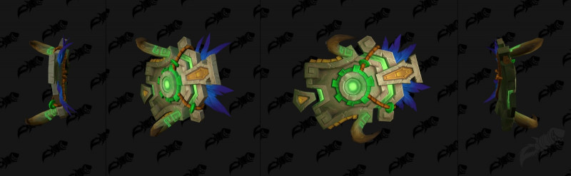 The Venomous Abyss Shield 6