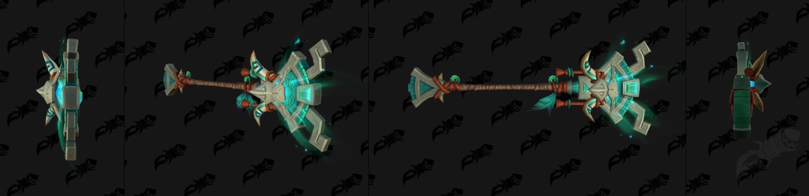 The Coiled Isle Staff 1