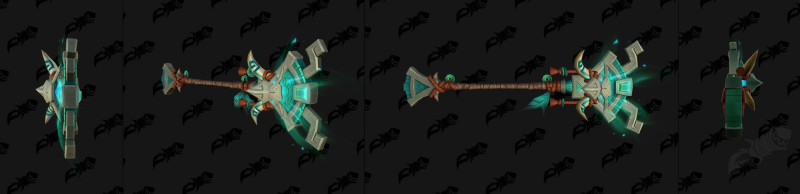 The Coiled Isle Staff 1