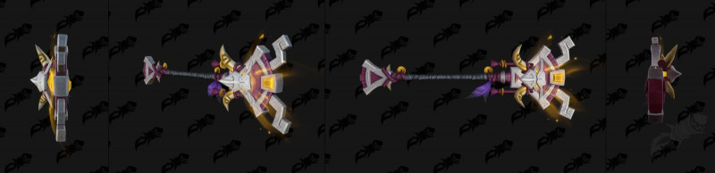 The Coiled Isle Staff 2