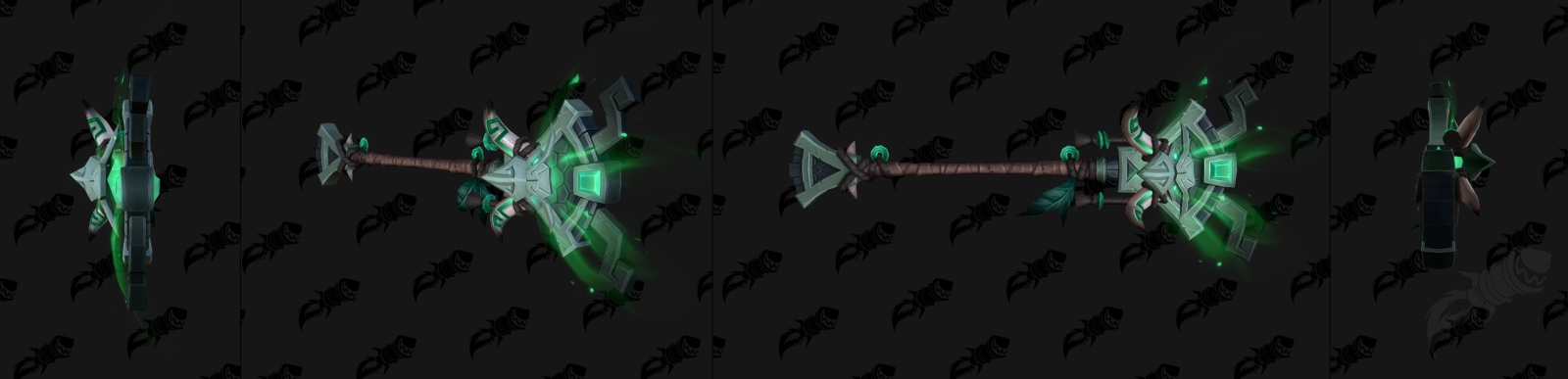 The Coiled Isle Staff 3
