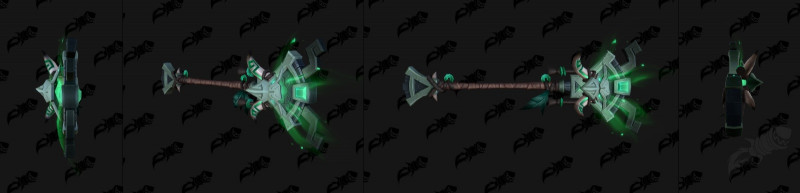 The Coiled Isle Staff 3