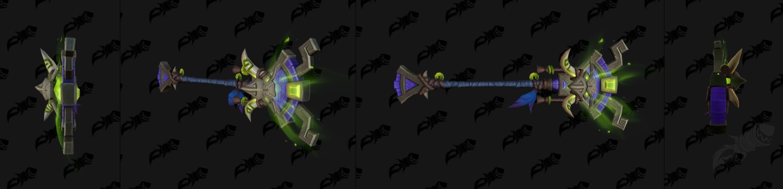 The Coiled Isle Staff 4