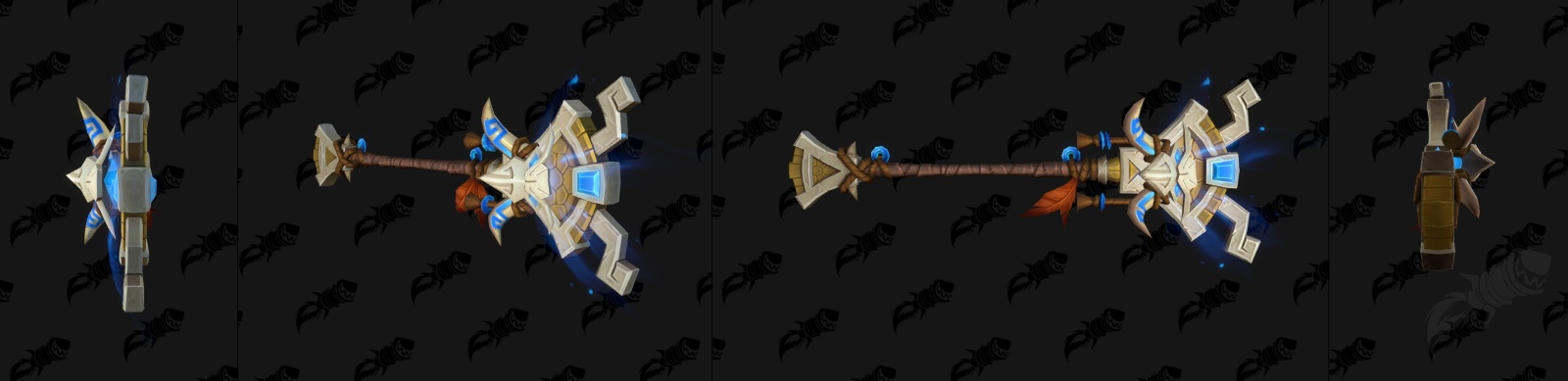 The Coiled Isle Staff 5
