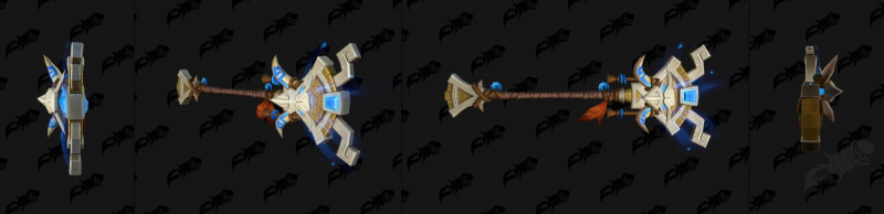 The Coiled Isle Staff 5