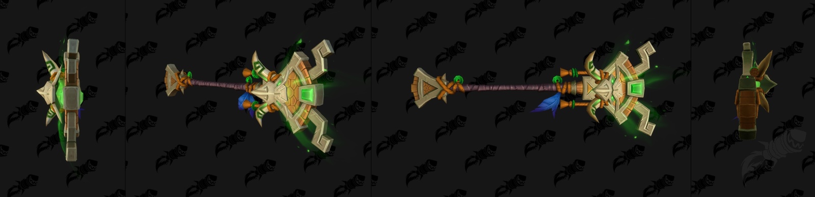 The Coiled Isle Staff 6