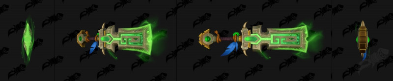The Coiled Isle 1H Sword 6