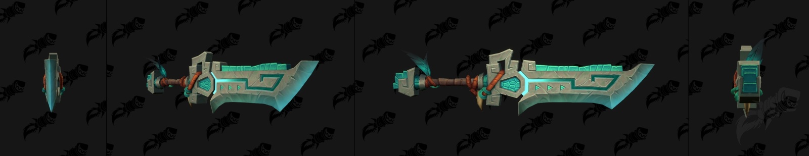 The Coiled Isle 2H Sword 1