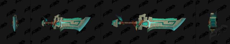 The Coiled Isle 2H Sword 1