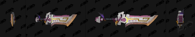 The Coiled Isle 2H Sword 2