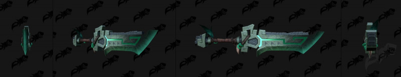 The Coiled Isle 2H Sword 3