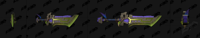 The Coiled Isle 2H Sword 4