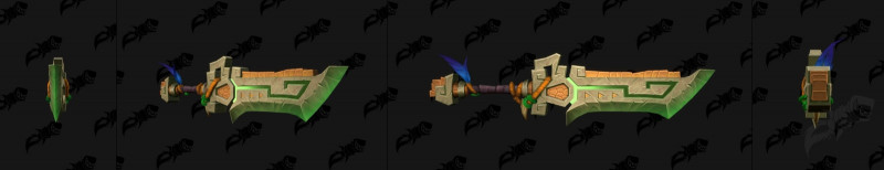 The Coiled Isle 2H Sword 6
