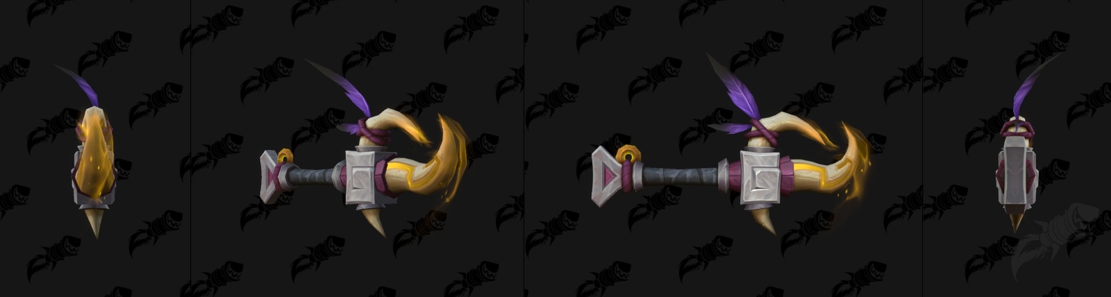 The Coiled Isle Wand 2