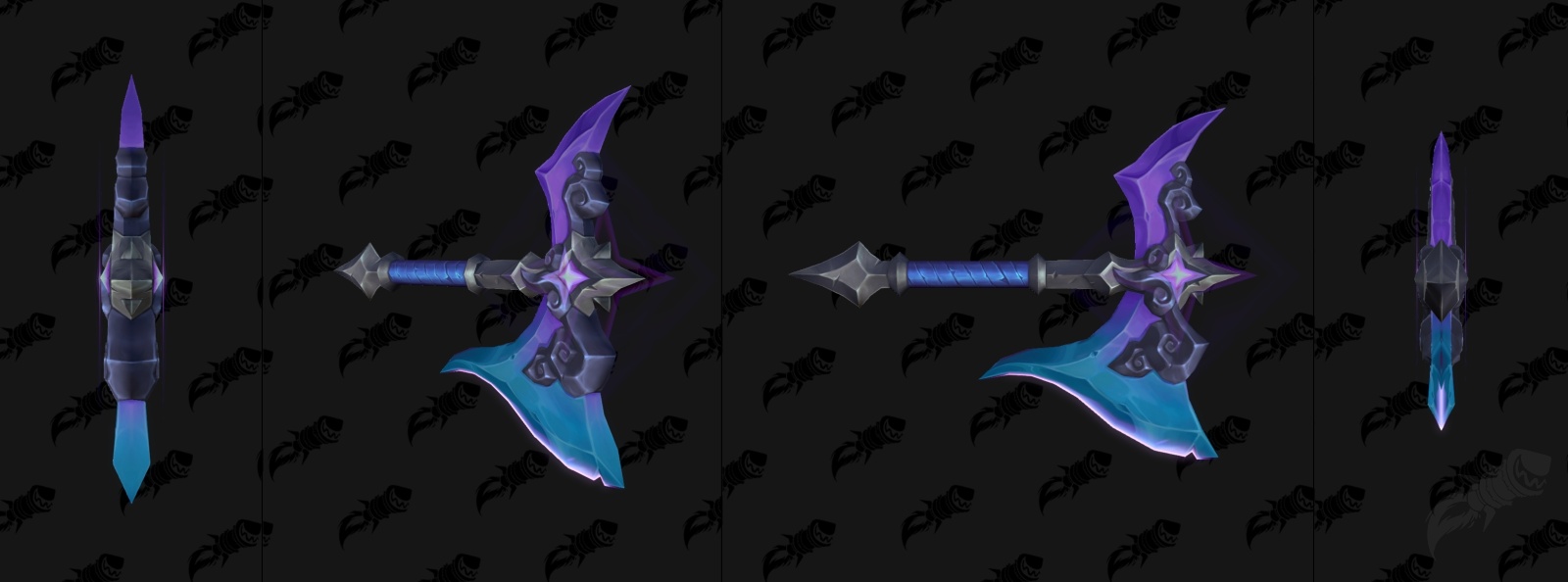 Rainbow 1H Axe 1