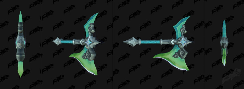 Rainbow 1H Axe 2