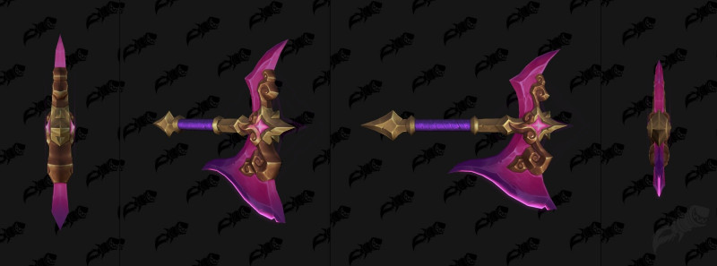 Rainbow 1H Axe 3