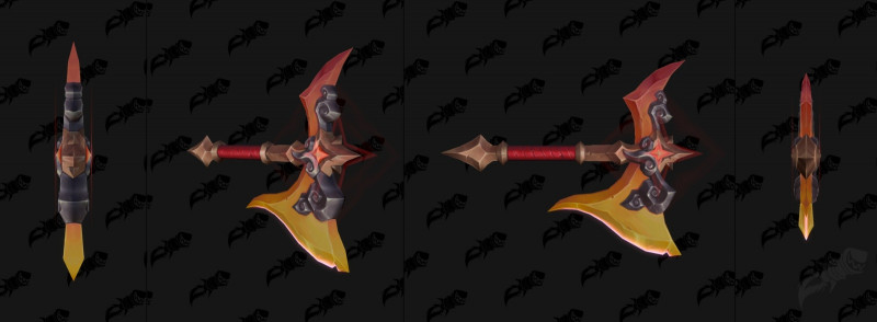 Rainbow 1H Axe 4
