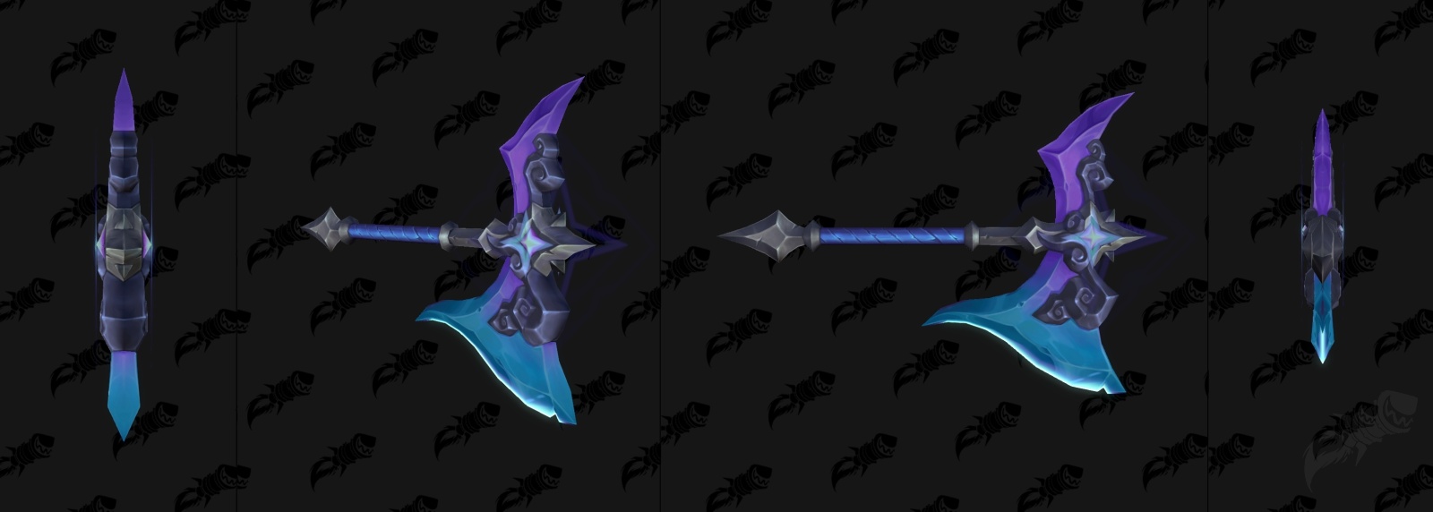 Rainbow 2H Axe 1