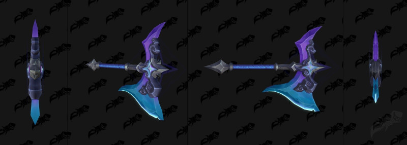 Rainbow 2H Axe 1