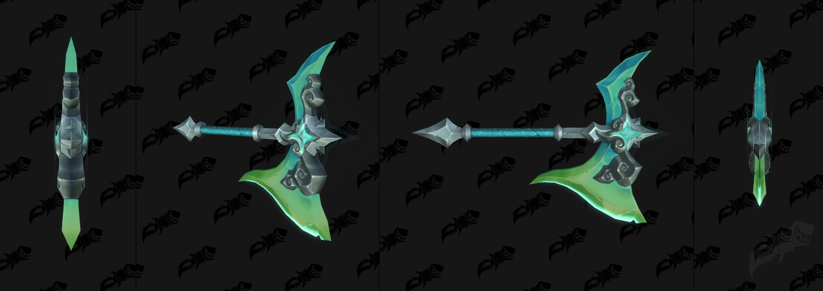 Rainbow 2H Axe 1