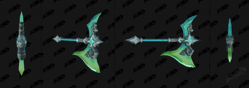 Rainbow 2H Axe 1