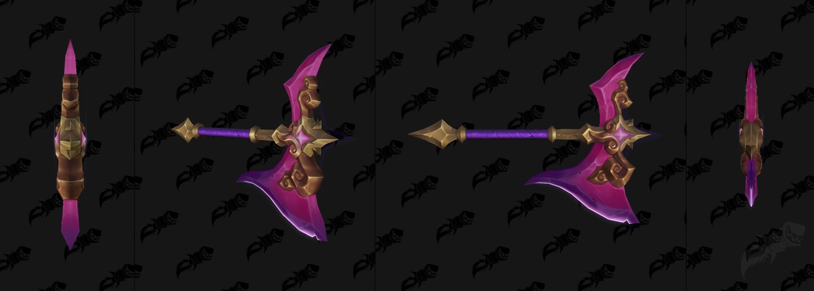 Rainbow 2H Axe 1