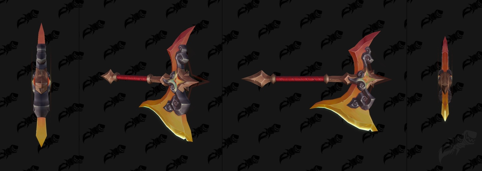 Rainbow 2H Axe 1