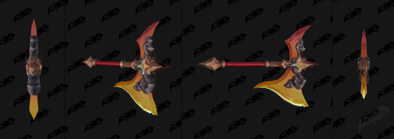 Rainbow 2H Axe 1