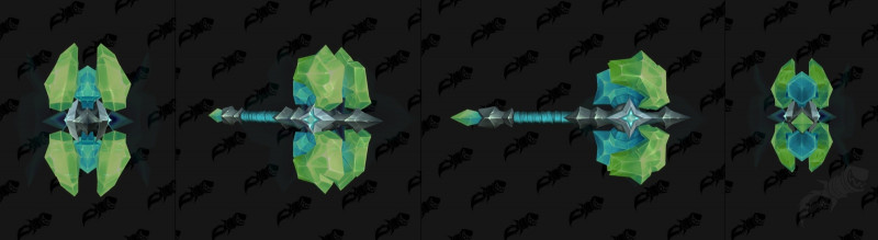 Rainbow 1H Mace 2
