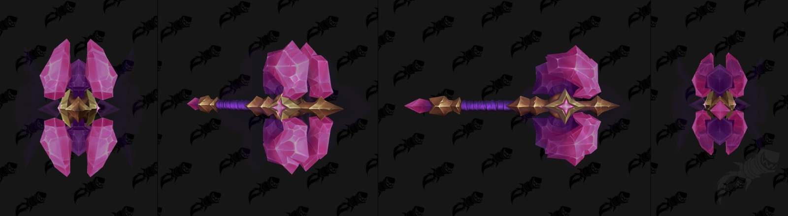 Rainbow 1H Mace 3