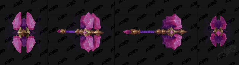 Rainbow 1H Mace 3