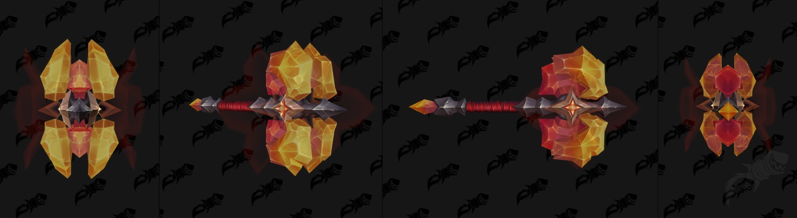 Rainbow 1H Mace 4