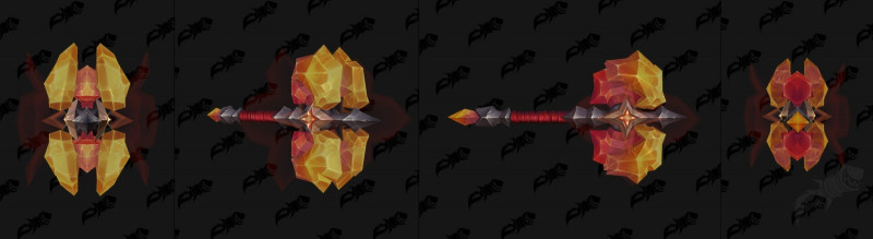 Rainbow 1H Mace 4
