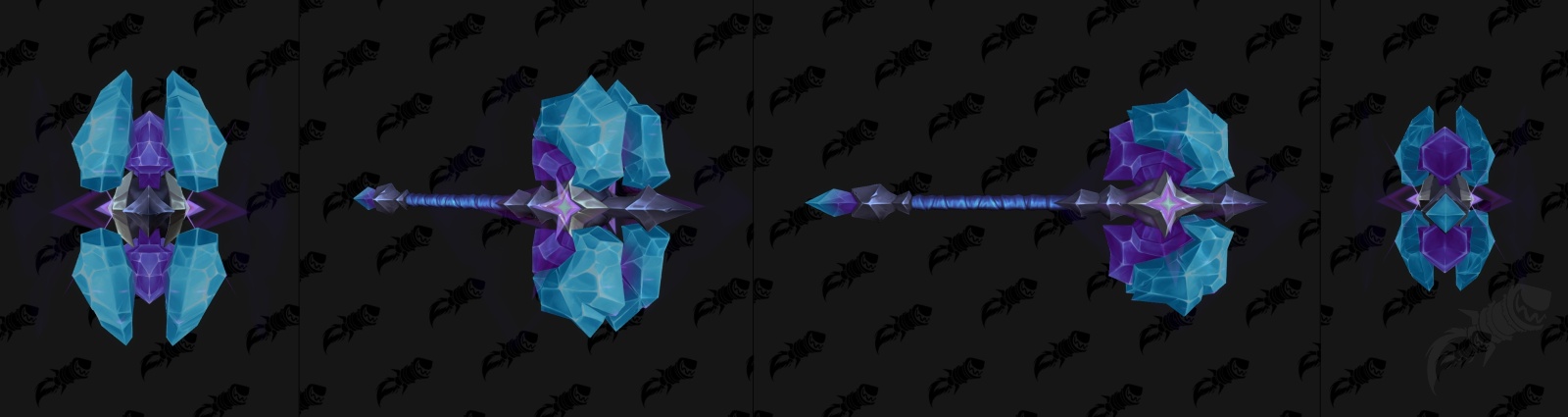 Rainbow 2H Mace 1