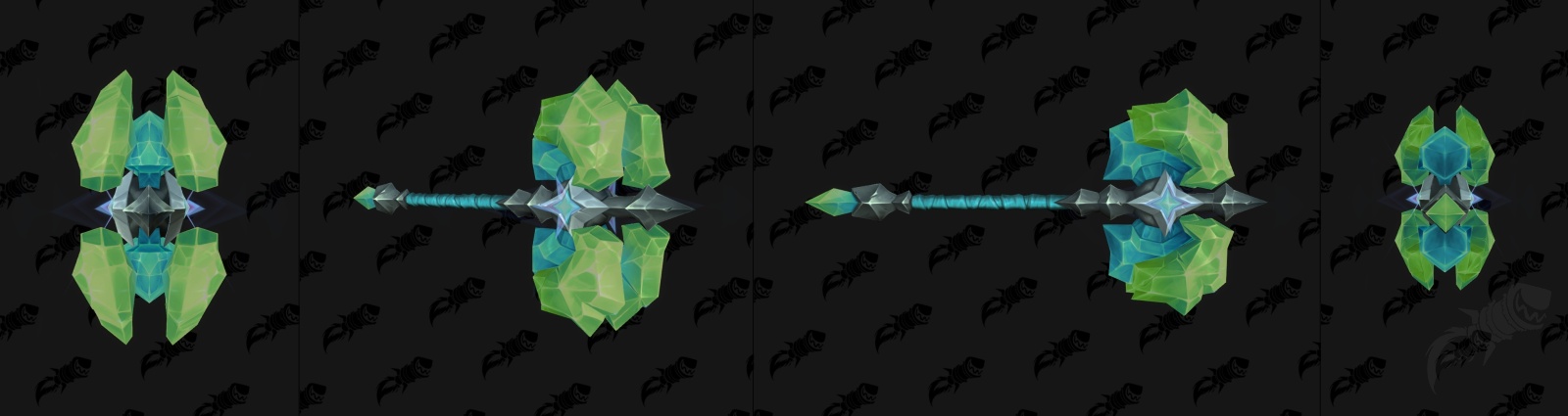 Rainbow 2H Mace 2