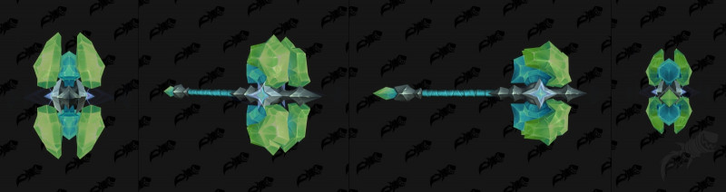 Rainbow 2H Mace 2