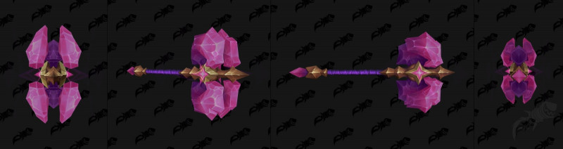 Rainbow 2H Mace 3