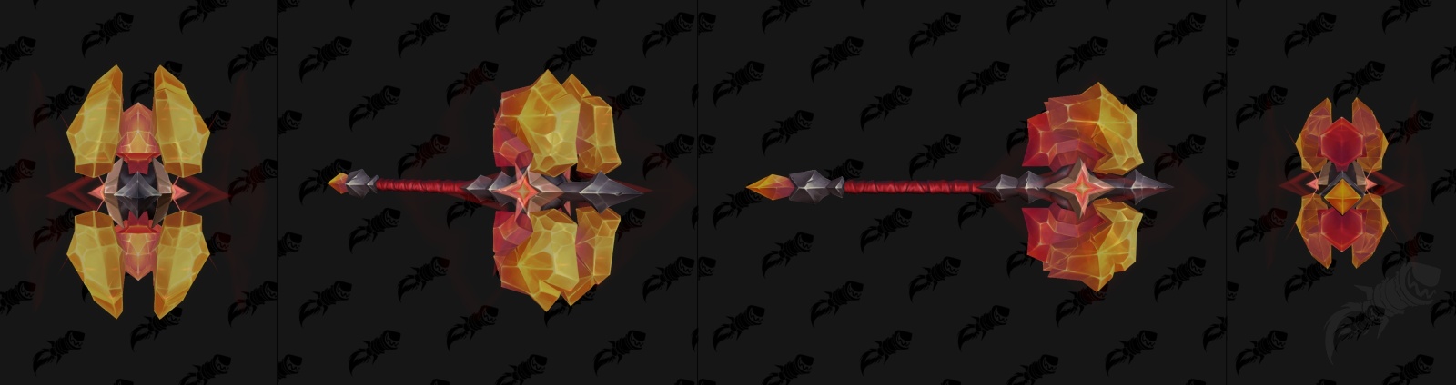 Rainbow 2H Mace 4