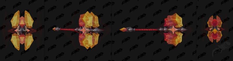 Rainbow 2H Mace 4