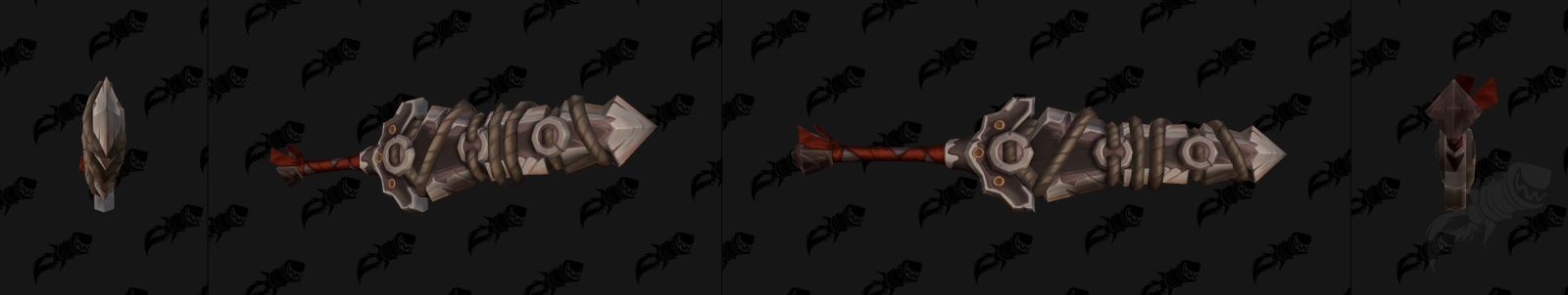 Toy Weapon 2H Sword 3