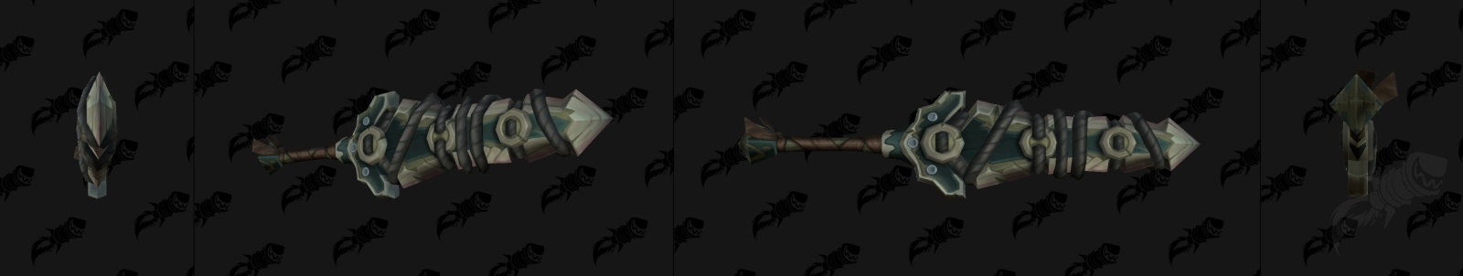 Toy Weapon 2H Sword 4
