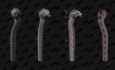 Twin Fangs Model 4